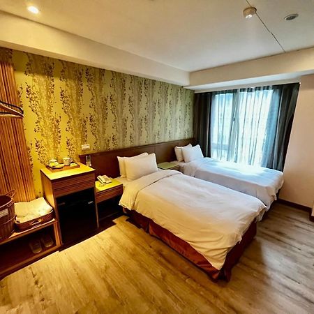 Nagahiro Hotel Tajpej Zewnętrze zdjęcie