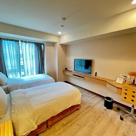 Nagahiro Hotel Tajpej Zewnętrze zdjęcie