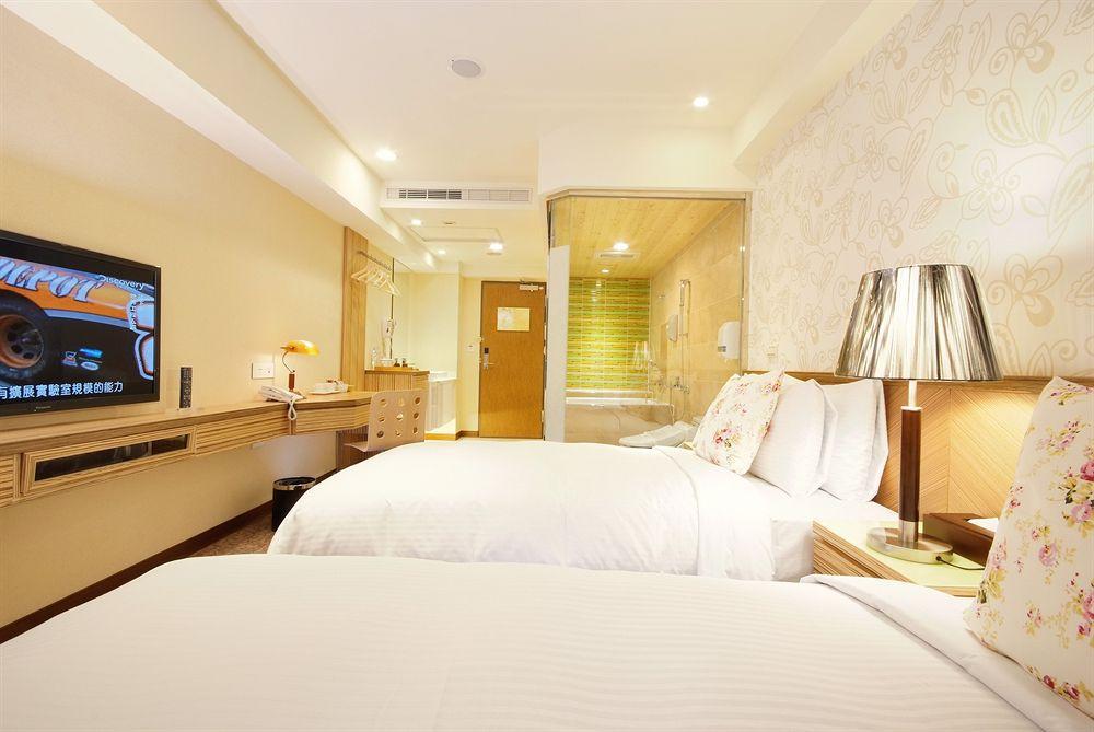 Nagahiro Hotel Tajpej Zewnętrze zdjęcie
