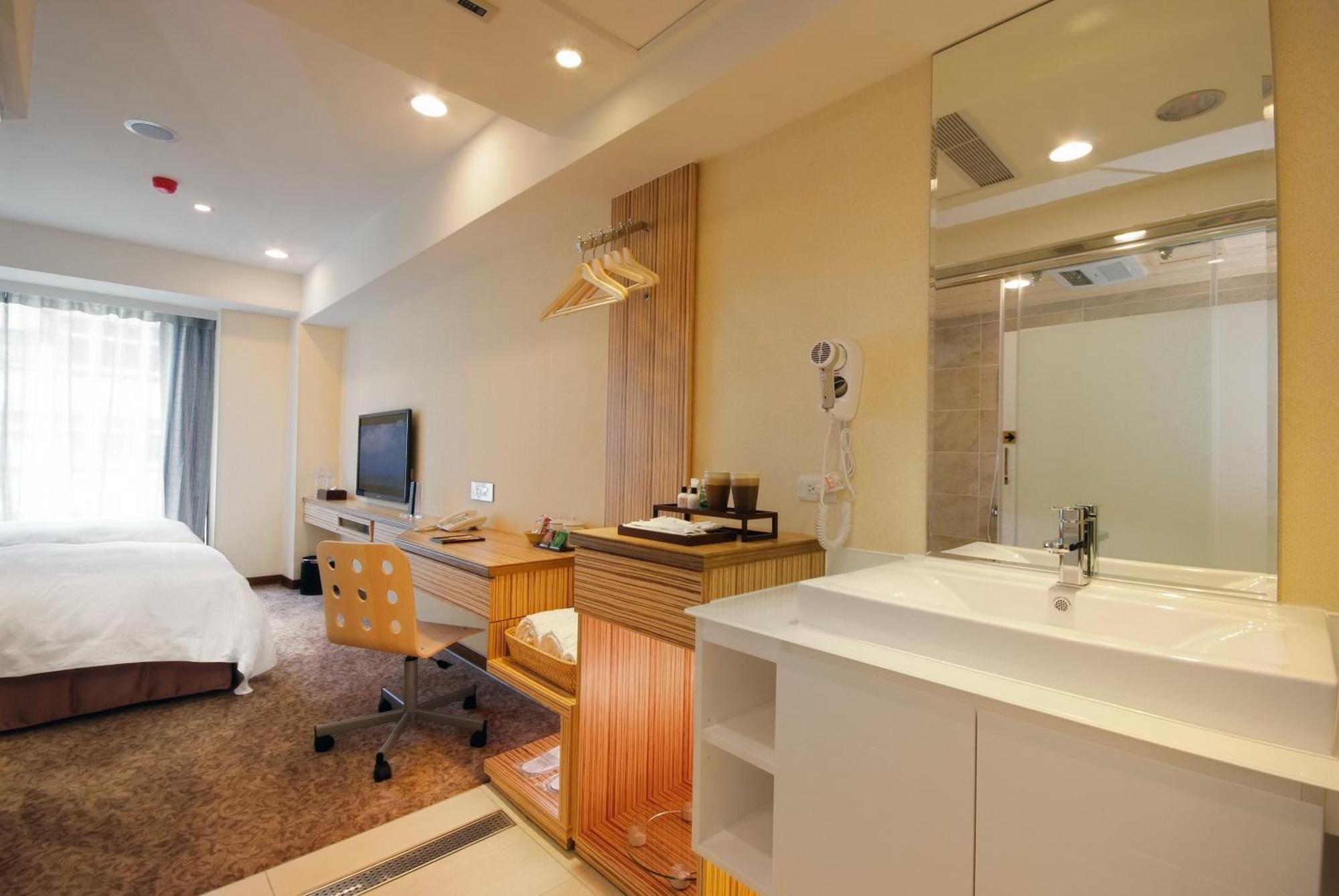 Nagahiro Hotel Tajpej Pokój zdjęcie