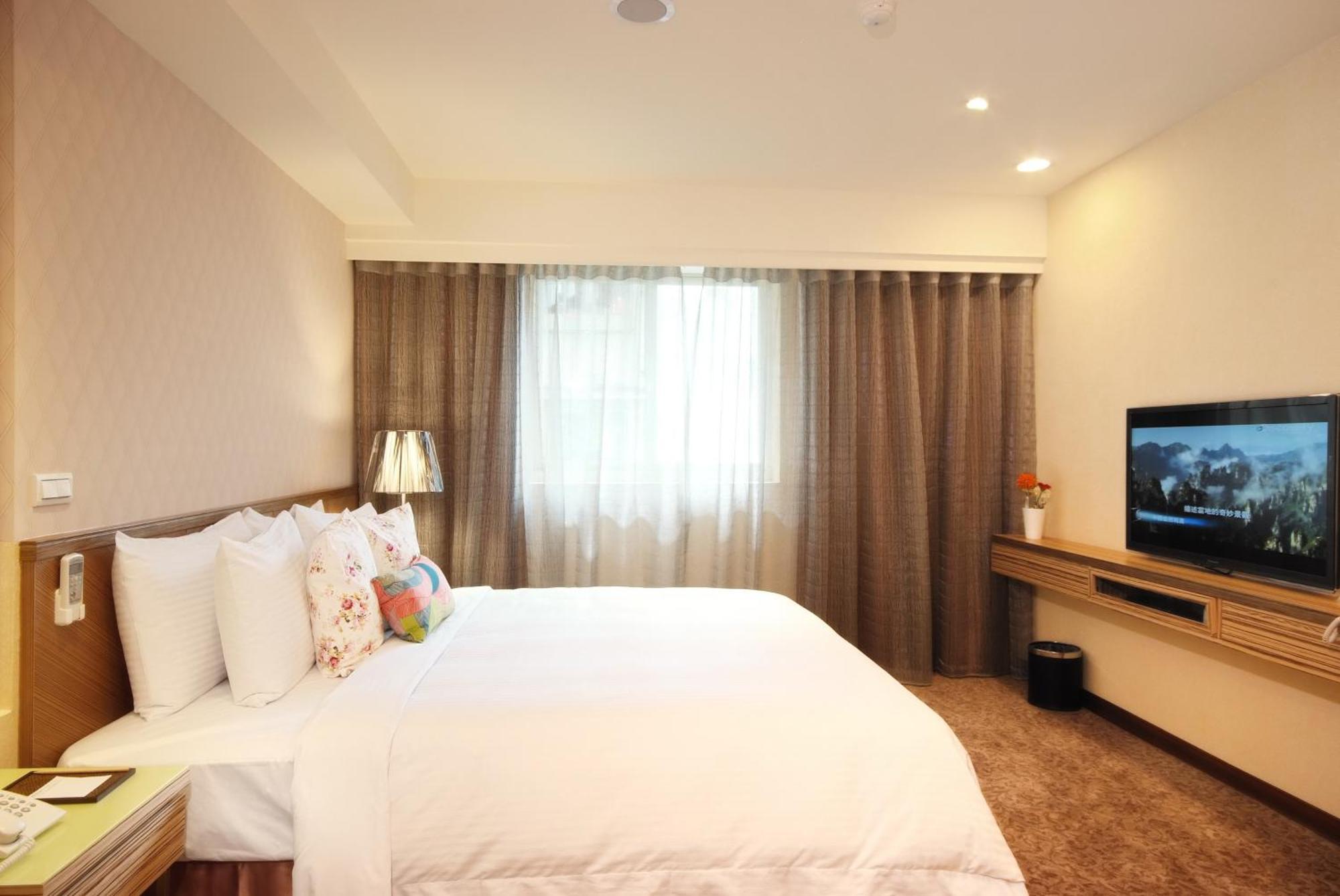 Nagahiro Hotel Tajpej Pokój zdjęcie