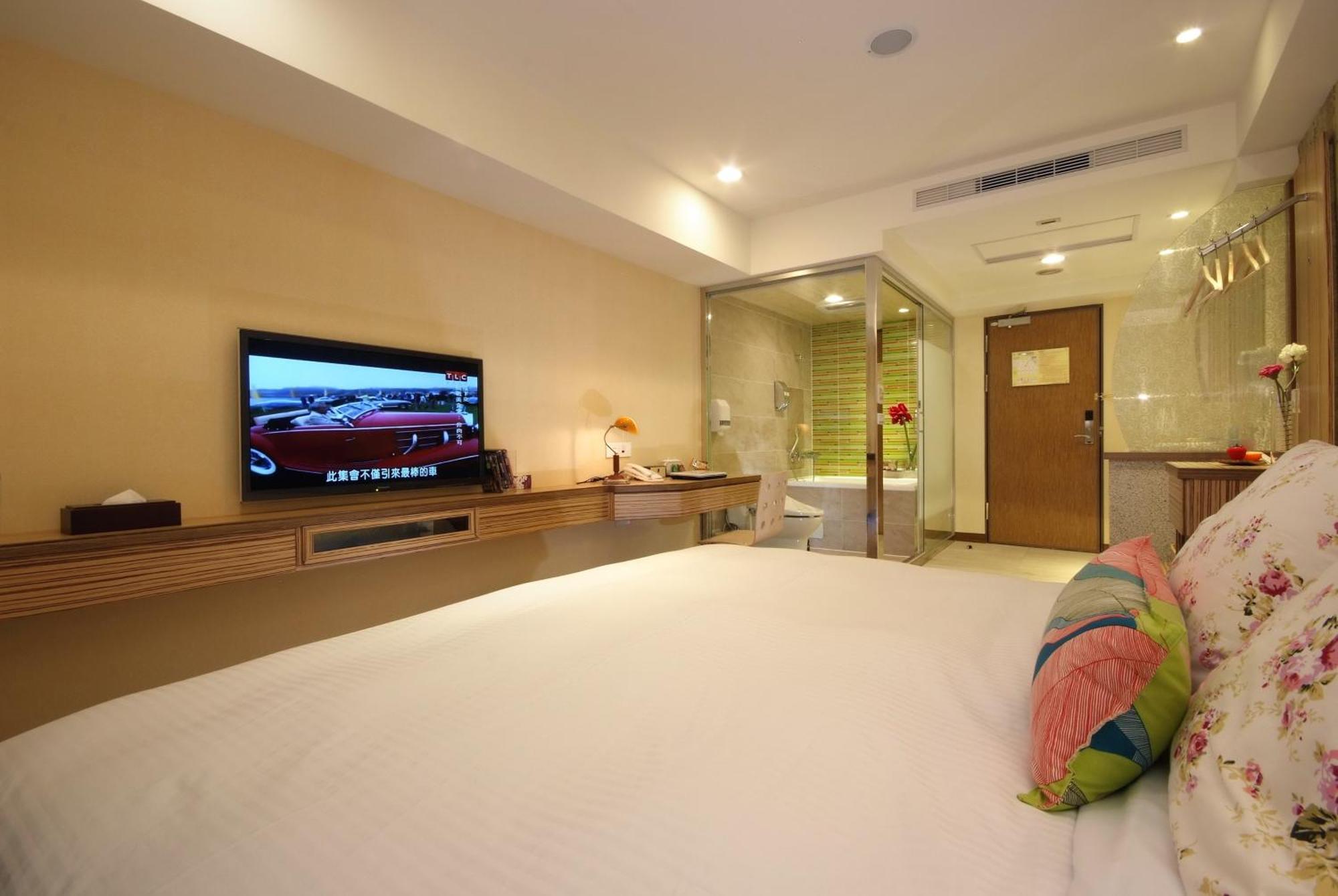 Nagahiro Hotel Tajpej Pokój zdjęcie