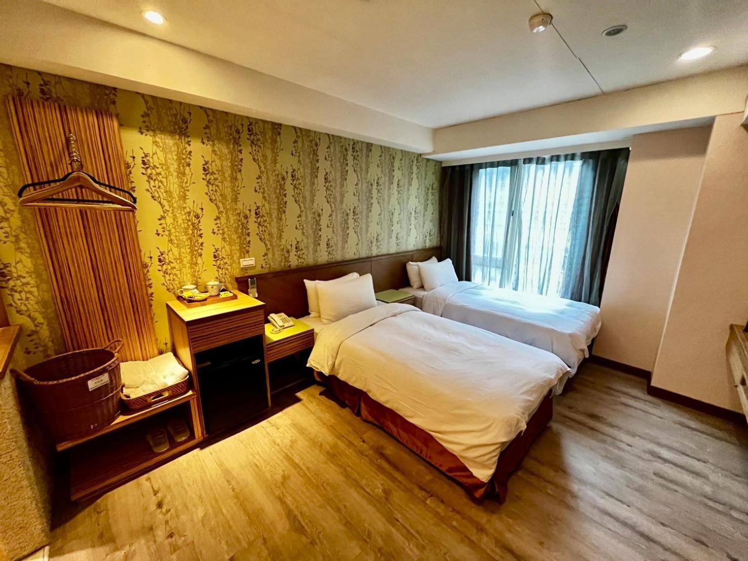 Nagahiro Hotel Tajpej Zewnętrze zdjęcie
