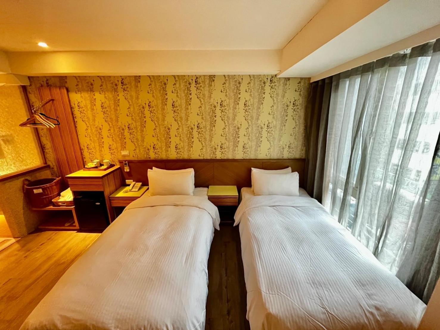 Nagahiro Hotel Tajpej Zewnętrze zdjęcie