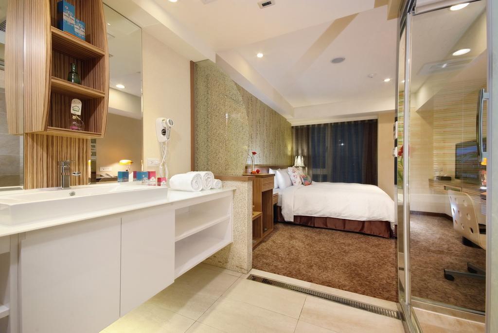 Nagahiro Hotel Tajpej Zewnętrze zdjęcie