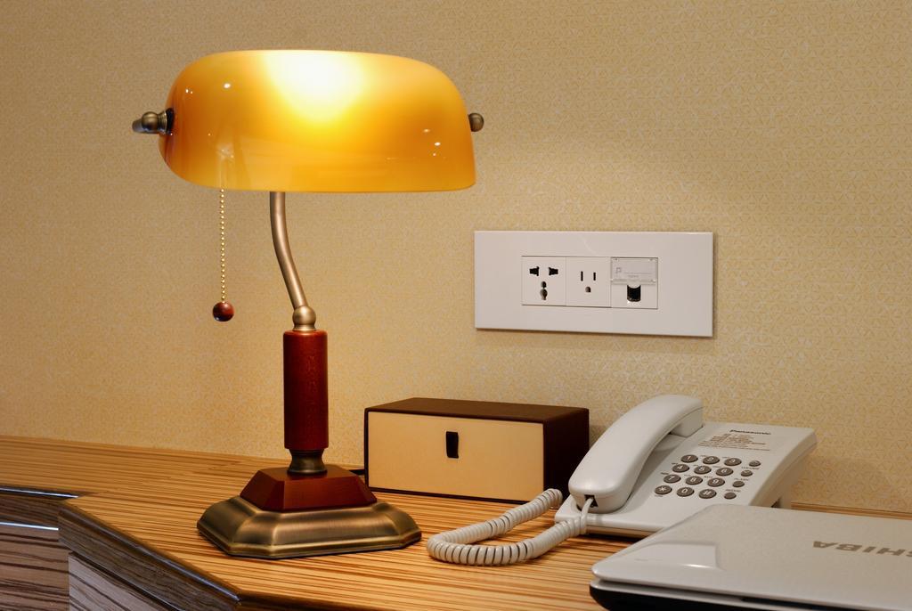 Nagahiro Hotel Tajpej Zewnętrze zdjęcie