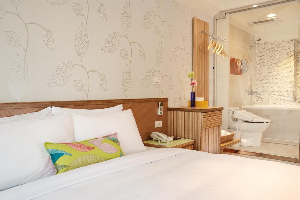 Nagahiro Hotel Tajpej Zewnętrze zdjęcie