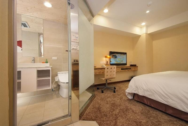 Nagahiro Hotel Tajpej Zewnętrze zdjęcie