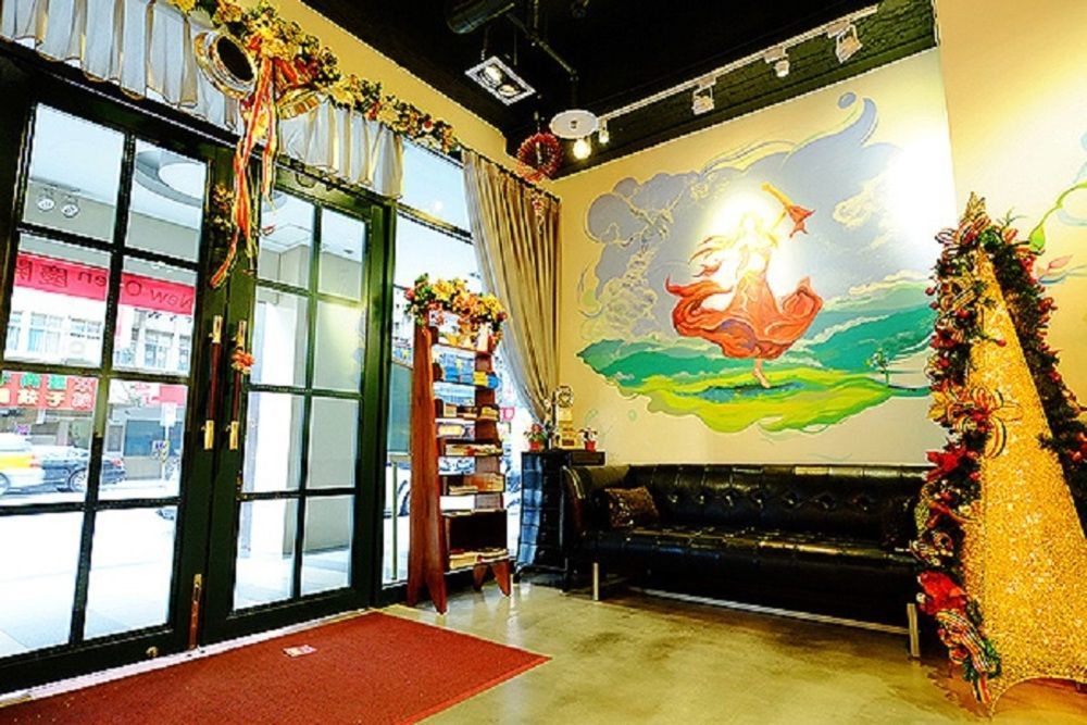 Nagahiro Hotel Tajpej Zewnętrze zdjęcie