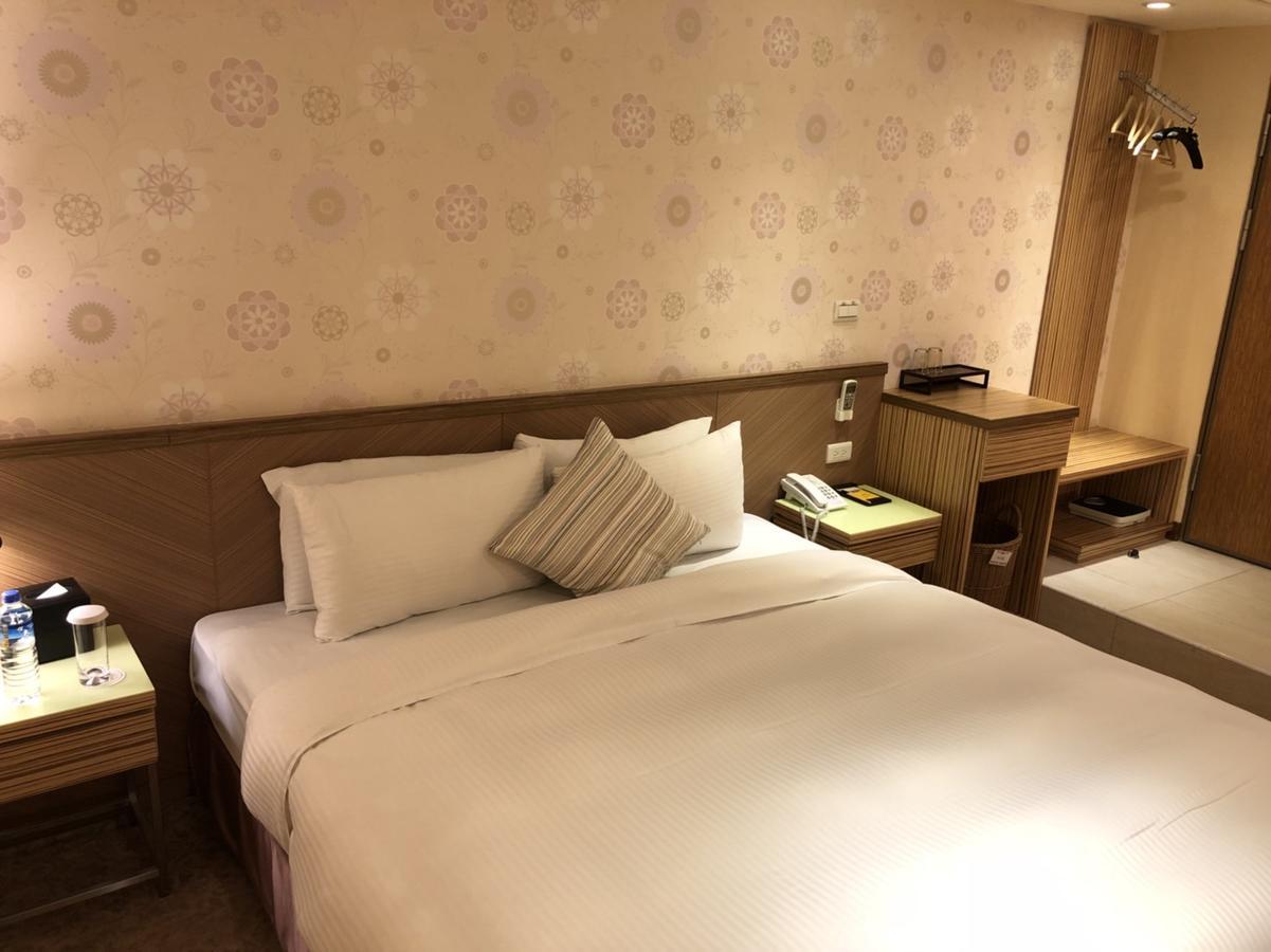 Nagahiro Hotel Tajpej Zewnętrze zdjęcie