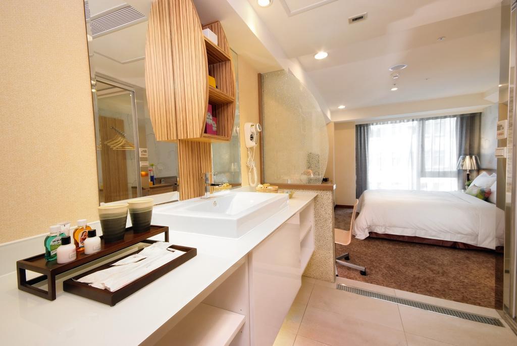 Nagahiro Hotel Tajpej Zewnętrze zdjęcie