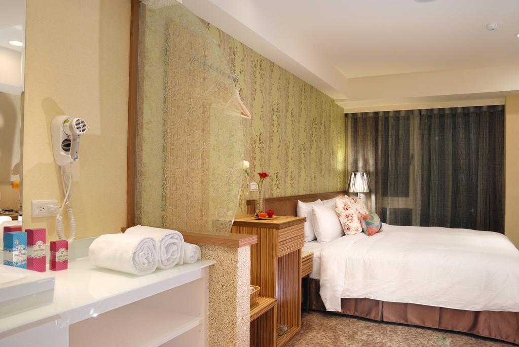Nagahiro Hotel Tajpej Zewnętrze zdjęcie