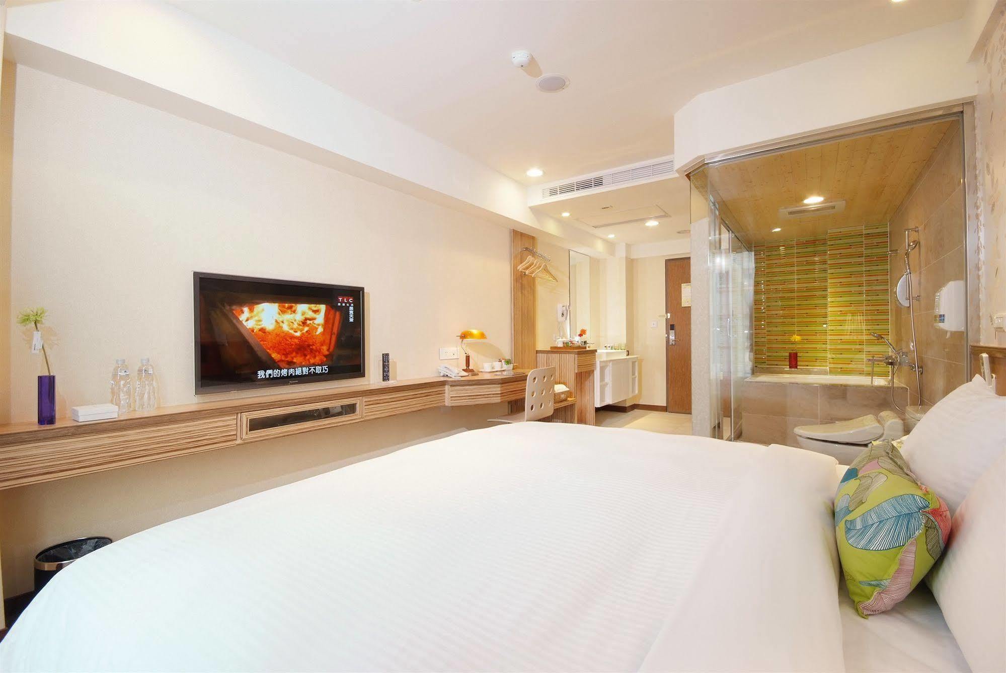 Nagahiro Hotel Tajpej Zewnętrze zdjęcie