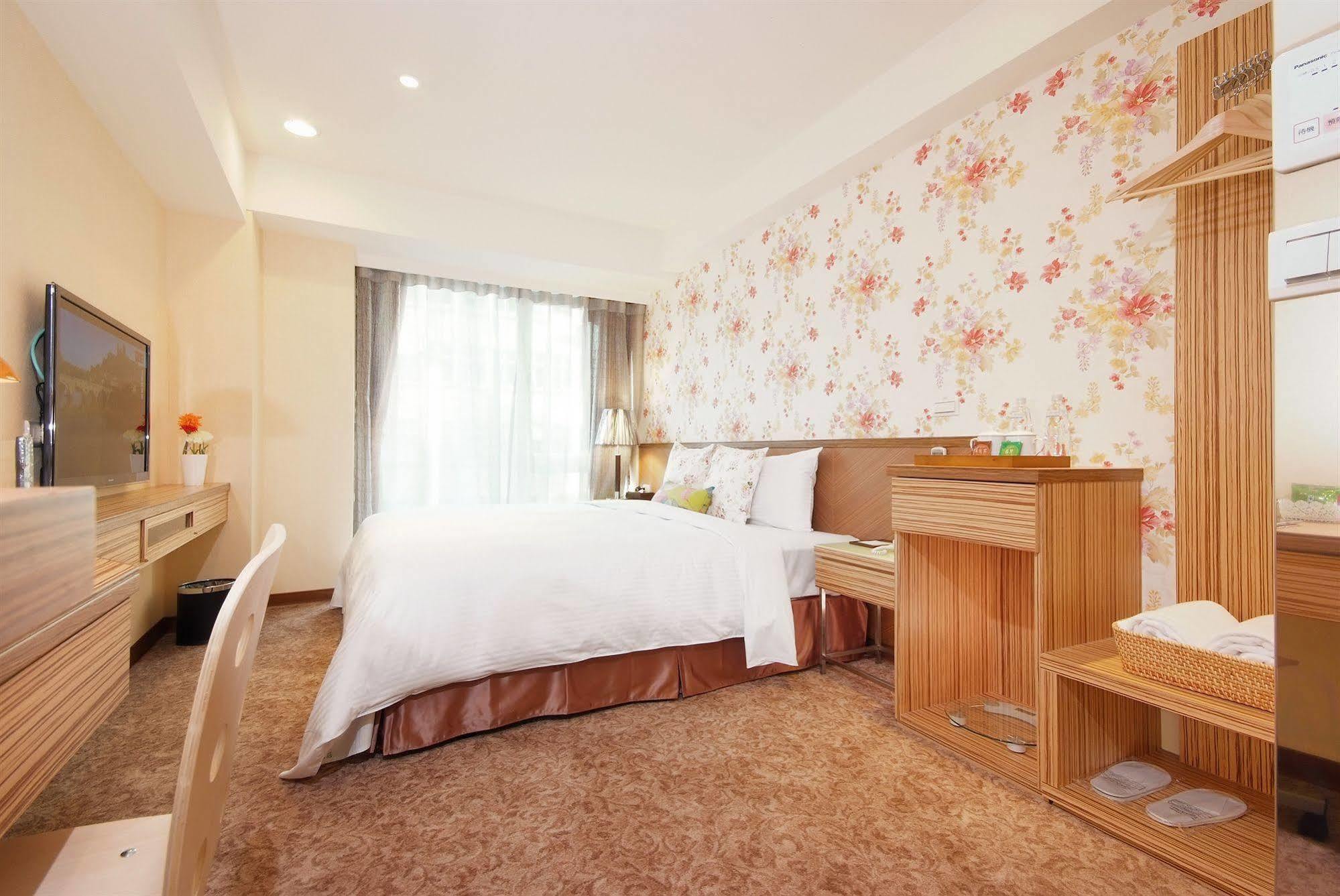 Nagahiro Hotel Tajpej Zewnętrze zdjęcie