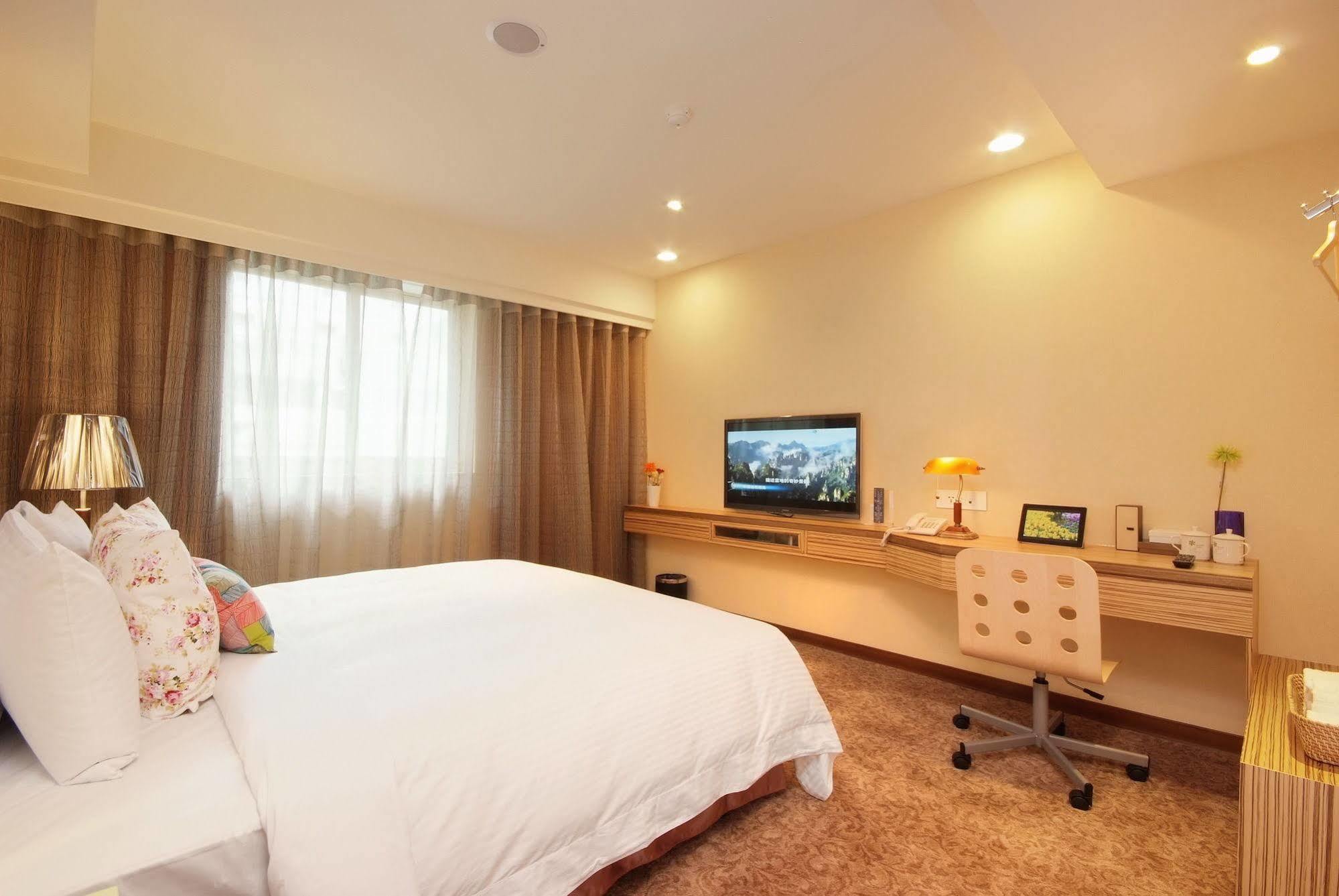 Nagahiro Hotel Tajpej Zewnętrze zdjęcie