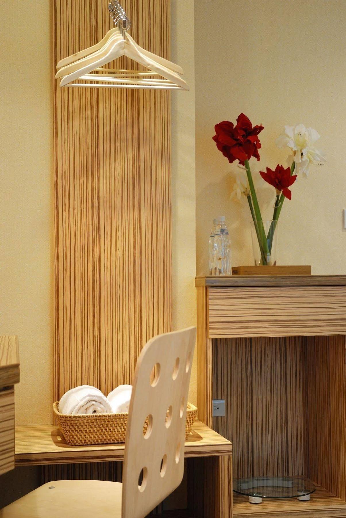 Nagahiro Hotel Tajpej Zewnętrze zdjęcie