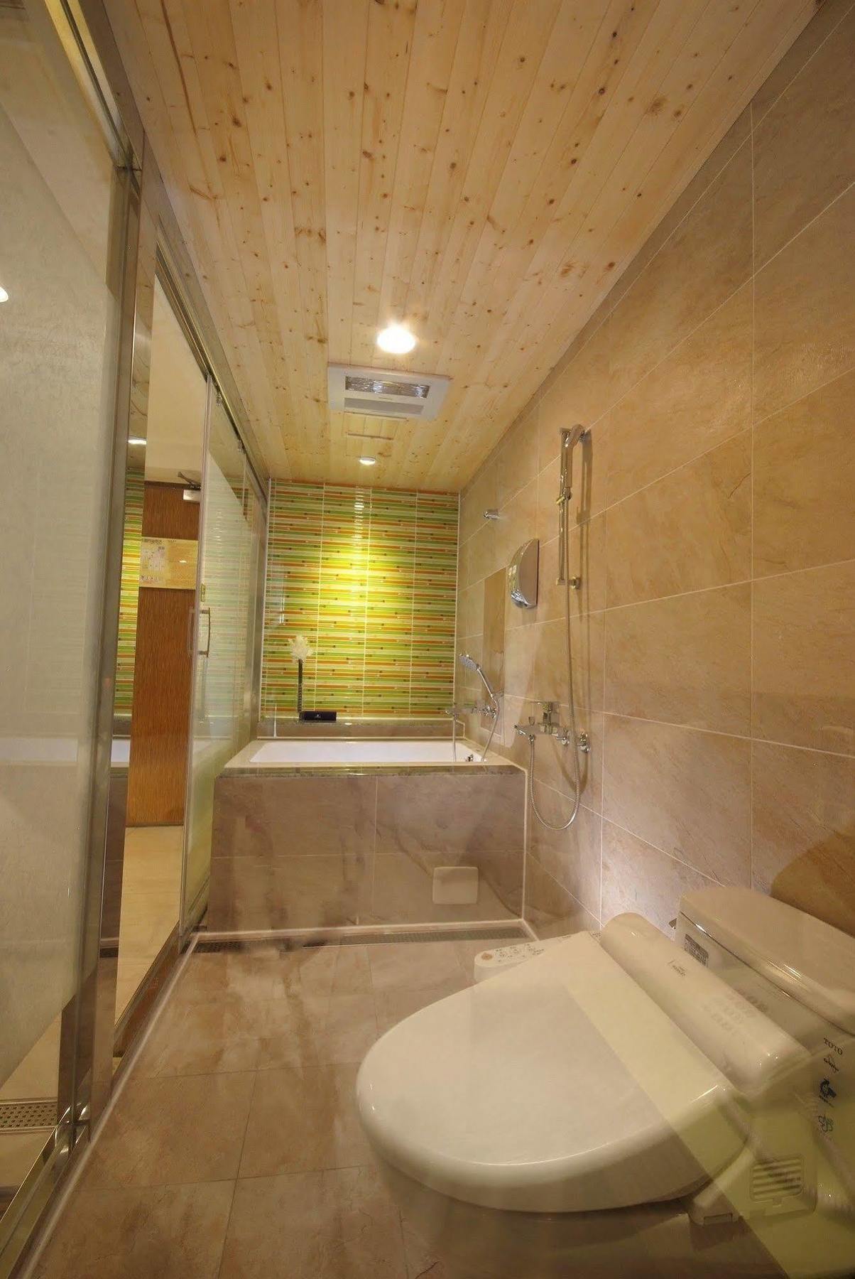 Nagahiro Hotel Tajpej Zewnętrze zdjęcie