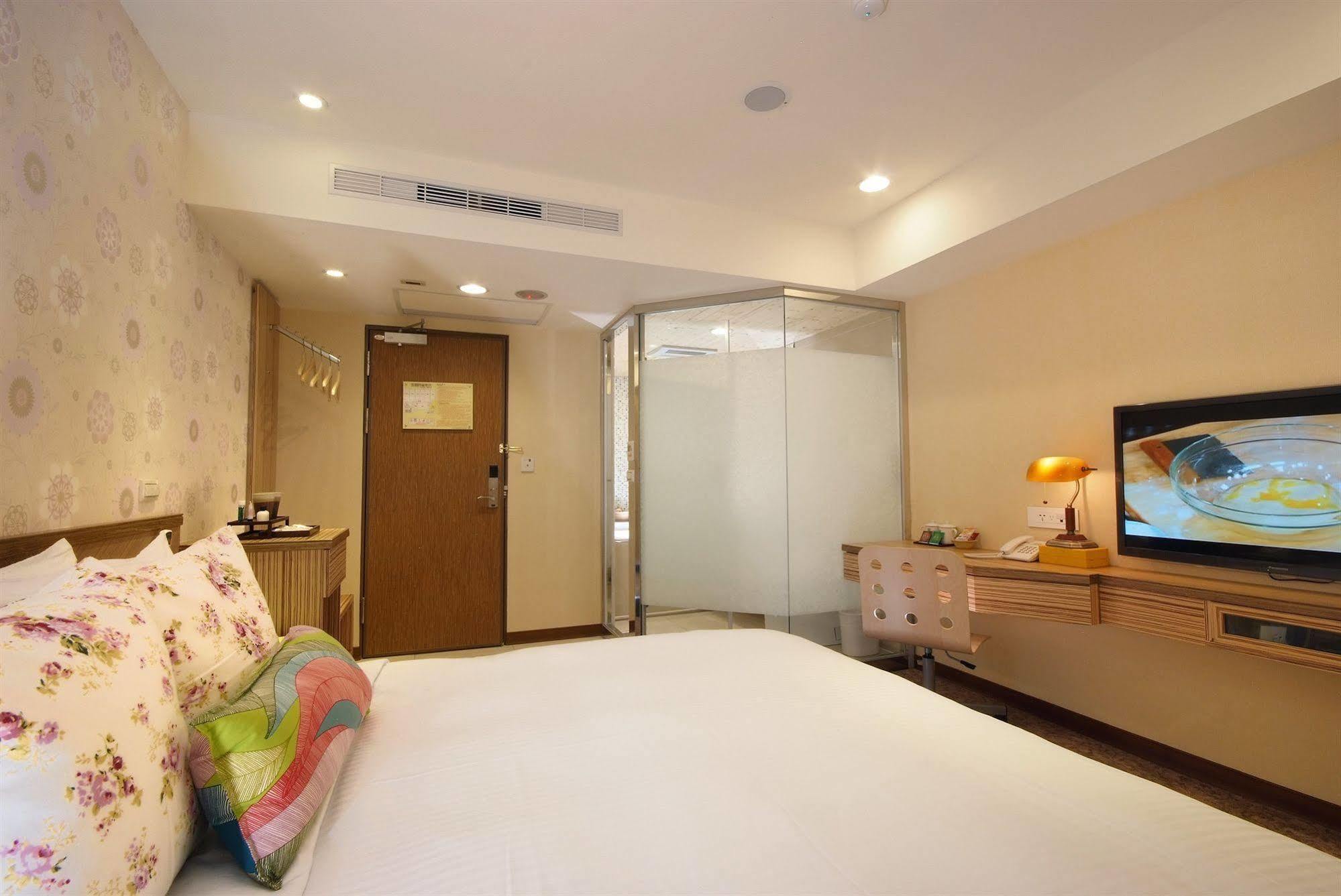 Nagahiro Hotel Tajpej Zewnętrze zdjęcie