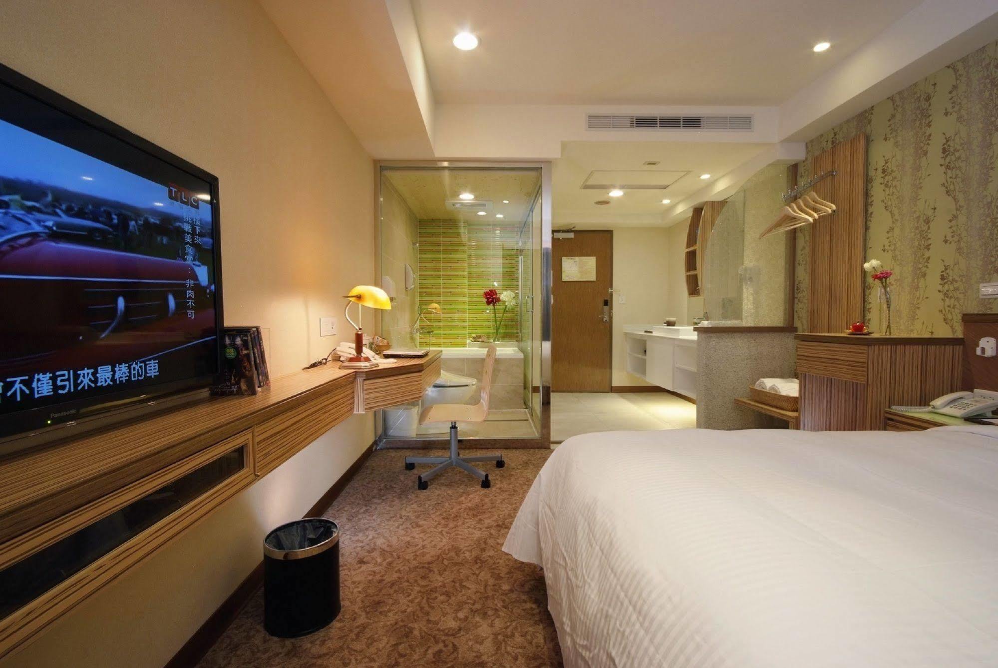 Nagahiro Hotel Tajpej Zewnętrze zdjęcie