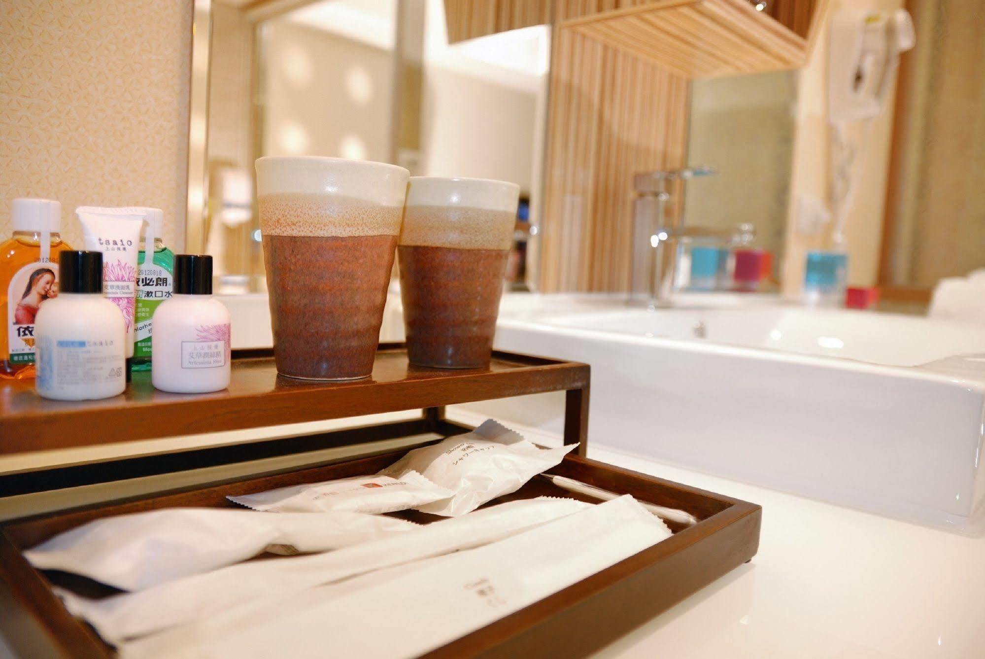 Nagahiro Hotel Tajpej Zewnętrze zdjęcie