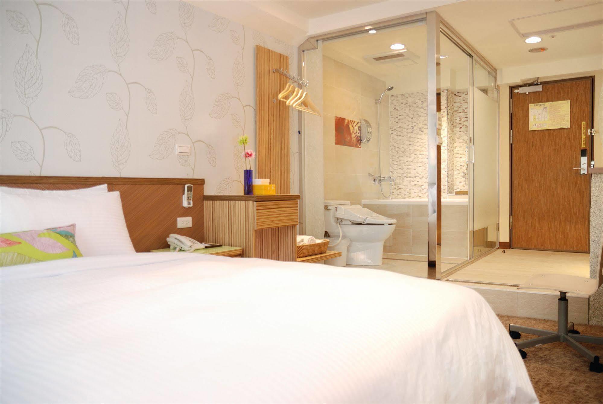 Nagahiro Hotel Tajpej Zewnętrze zdjęcie