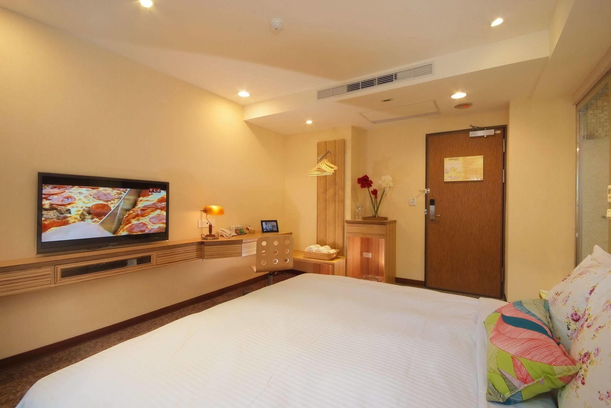 Nagahiro Hotel Tajpej Zewnętrze zdjęcie